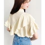 半袖フリルブラウス クレーププリーツ | moment+ | 詳細画像43 