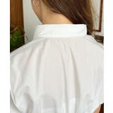 TCブロードシャーリングビスチェデザインブラウス | moment+ | 詳細画像14 