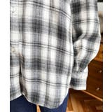 マルチウェイ長袖ルーズチェックシャツ | moment+ | 詳細画像10 