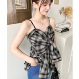 マルチウェイ長袖ルーズチェックシャツ | moment+ | 詳細画像24 