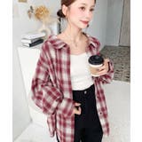 マルチウェイ長袖ルーズチェックシャツ | moment+ | 詳細画像57 