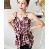 マルチウェイ長袖ルーズチェックシャツ | moment+ | 詳細画像60 