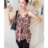 マルチウェイ長袖ルーズチェックシャツ | moment+ | 詳細画像61 