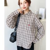 U.S.POLO ASSNワンポイント刺繍チェックシャツ | moment+ | 詳細画像18 