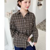 U.S.POLO ASSNワンポイント刺繍チェックシャツ | moment+ | 詳細画像36 