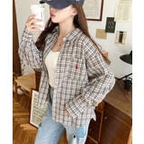 U.S.POLO ASSNワンポイント刺繍チェックシャツ | moment+ | 詳細画像5 