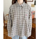 U.S.POLO ASSNワンポイント刺繍チェックシャツ | moment+ | 詳細画像6 