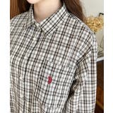 U.S.POLO ASSNワンポイント刺繍チェックシャツ | moment+ | 詳細画像8 