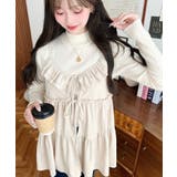 ダブルリボンフリルティアードキャミソール | moment+ | 詳細画像3 