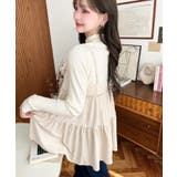 ダブルリボンフリルティアードキャミソール | moment+ | 詳細画像5 