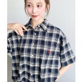 U.S.POLO ASSN.ワンポイント刺繍半袖チェックシャツ | moment+ | 詳細画像11