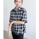 U.S.POLO ASSN.ワンポイント刺繍半袖チェックシャツ | moment+ | 詳細画像12