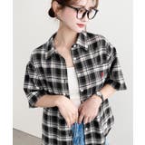 U.S.POLO ASSN.ワンポイント刺繍半袖チェックシャツ | moment+ | 詳細画像15