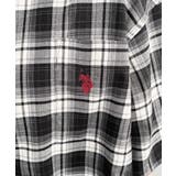 U.S.POLO ASSN.ワンポイント刺繍半袖チェックシャツ | moment+ | 詳細画像23