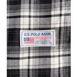 U.S.POLO ASSN.ワンポイント刺繍半袖チェックシャツ | moment+ | 詳細画像25