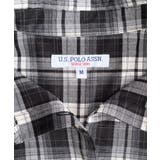 U.S.POLO ASSN.ワンポイント刺繍半袖チェックシャツ | moment+ | 詳細画像26
