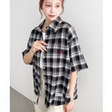 U.S.POLO ASSN.ワンポイント刺繍半袖チェックシャツ | moment+ | 詳細画像31