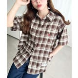 U.S.POLO ASSN.ワンポイント刺繍半袖チェックシャツ | moment+ | 詳細画像41