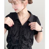 シャーリングスキッパーシャツ | moment+ | 詳細画像13