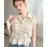 シャーリングスキッパーシャツ | moment+ | 詳細画像16