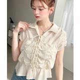 シャーリングスキッパーシャツ | moment+ | 詳細画像17