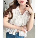 シャーリングスキッパーシャツ | moment+ | 詳細画像2