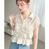 シャーリングスキッパーシャツ | moment+ | 詳細画像20