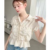 シャーリングスキッパーシャツ | moment+ | 詳細画像21