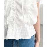 シャーリングスキッパーシャツ | moment+ | 詳細画像9