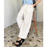 すそドロストワークパンツ | moment+ | 詳細画像10