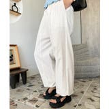 すそドロストワークパンツ | moment+ | 詳細画像11