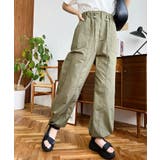 すそドロストワークパンツ | moment+ | 詳細画像14