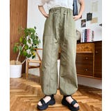 すそドロストワークパンツ | moment+ | 詳細画像17