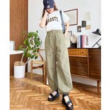 すそドロストワークパンツ | moment+ | 詳細画像18