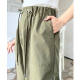 すそドロストワークパンツ | moment+ | 詳細画像22