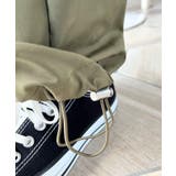 すそドロストワークパンツ | moment+ | 詳細画像23