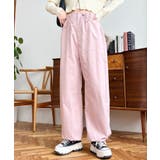 すそドロストワークパンツ | moment+ | 詳細画像27