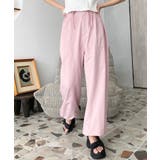 すそドロストワークパンツ | moment+ | 詳細画像34