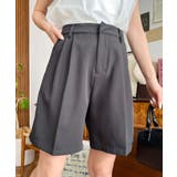 センタープレスツータックショートパンツ | moment+ | 詳細画像37