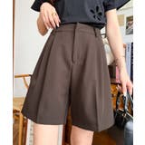 センタープレスツータックショートパンツ | moment+ | 詳細画像50
