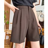 センタープレスツータックショートパンツ | moment+ | 詳細画像51