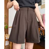 センタープレスツータックショートパンツ | moment+ | 詳細画像52