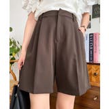 センタープレスツータックショートパンツ | moment+ | 詳細画像59