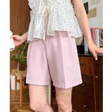 センタープレスツータックショートパンツ | moment+ | 詳細画像75