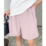 センタープレスツータックショートパンツ | moment+ | 詳細画像82