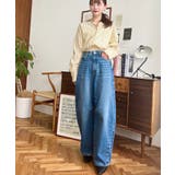 カーブデニム | moment+ | 詳細画像11 