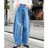 カーブデニム | moment+ | 詳細画像12 