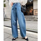 カーブデニム | moment+ | 詳細画像13 