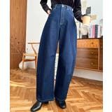 カーブデニム | moment+ | 詳細画像15 