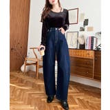 カーブデニム | moment+ | 詳細画像19 